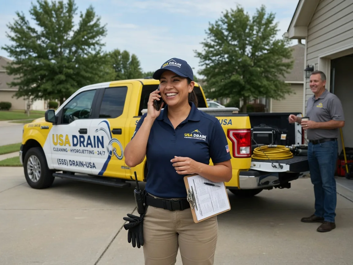 Drain Cleaning Offutt Afb, NE FAQs