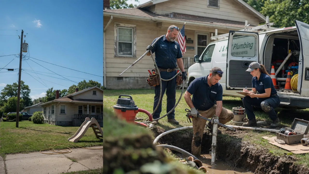 Drain Cleaning in Offutt Afb, NE near me